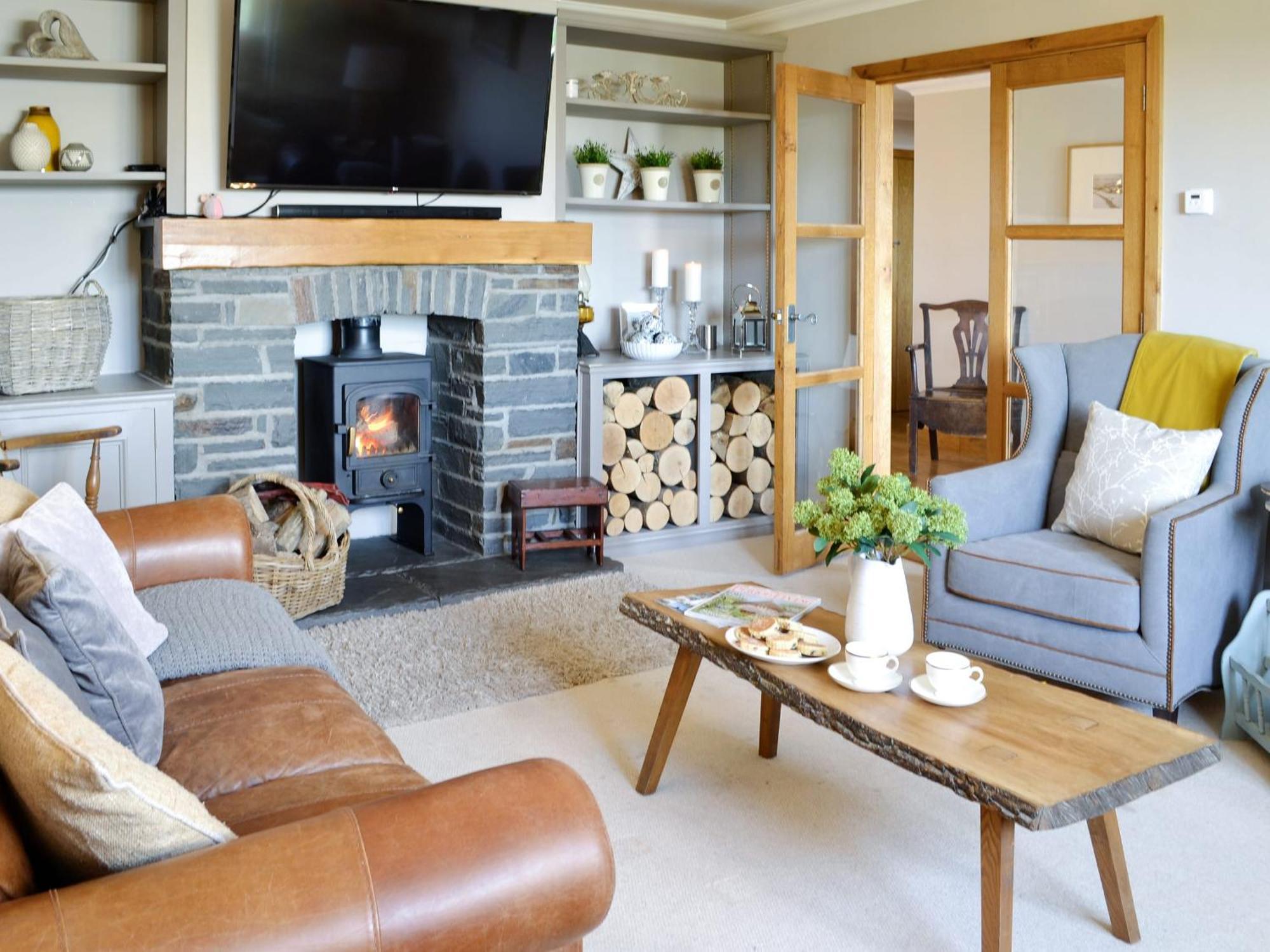Maes Y Bryn Farmhouse Llanwrda 외부 사진