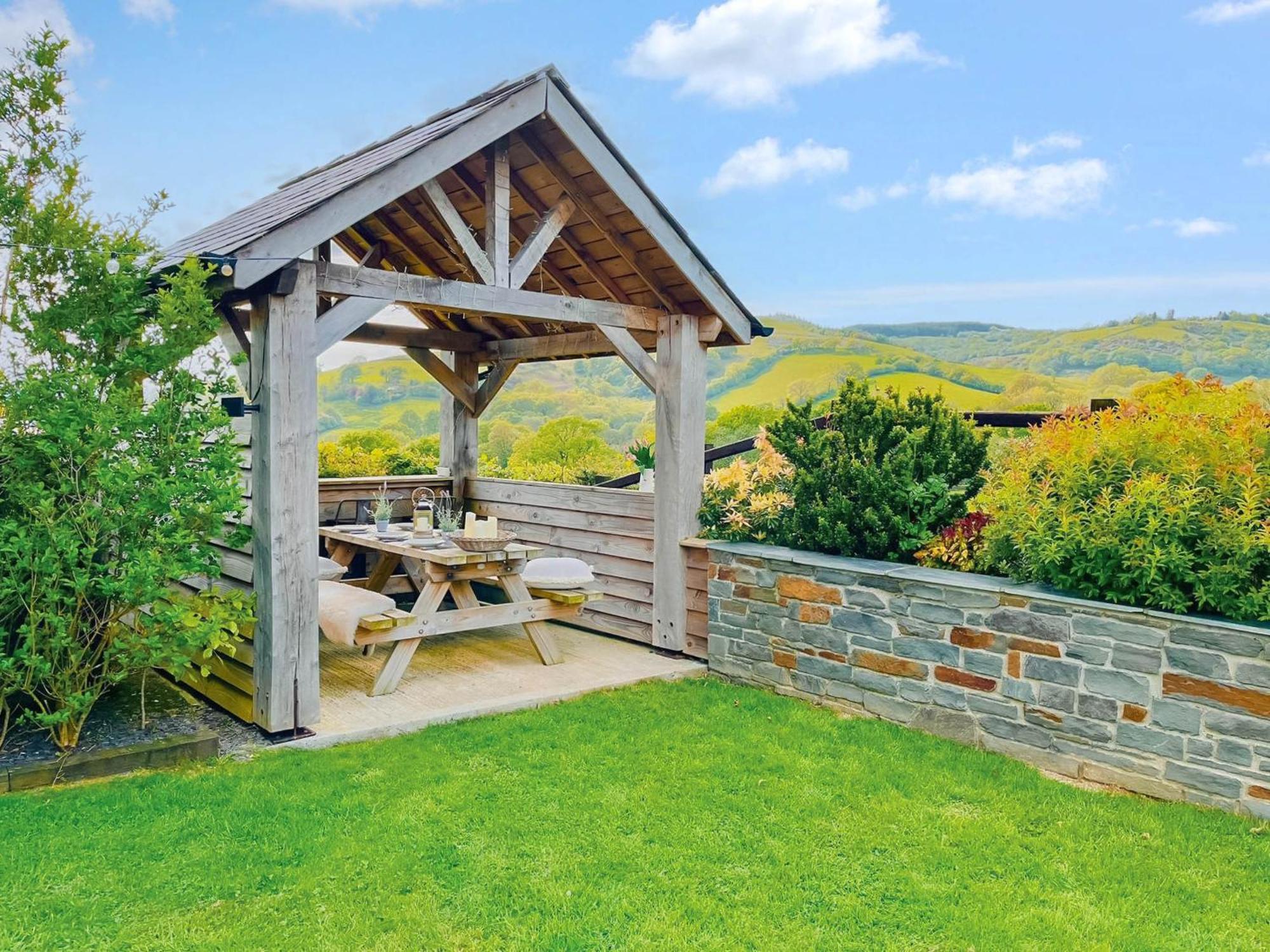 Maes Y Bryn Farmhouse Llanwrda 외부 사진