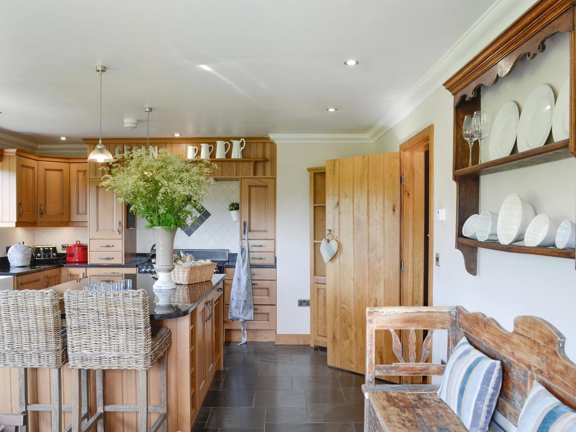 Maes Y Bryn Farmhouse Llanwrda 외부 사진